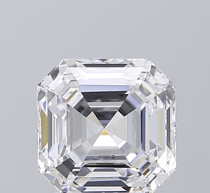 2.88 ct lab-grown Asscher Diamond