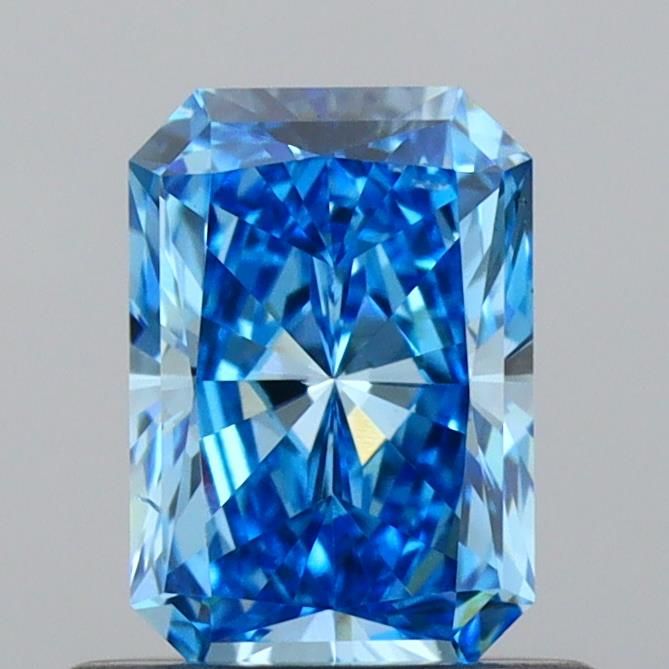 0.7 CT Fancy Vivid Blue RADIANT