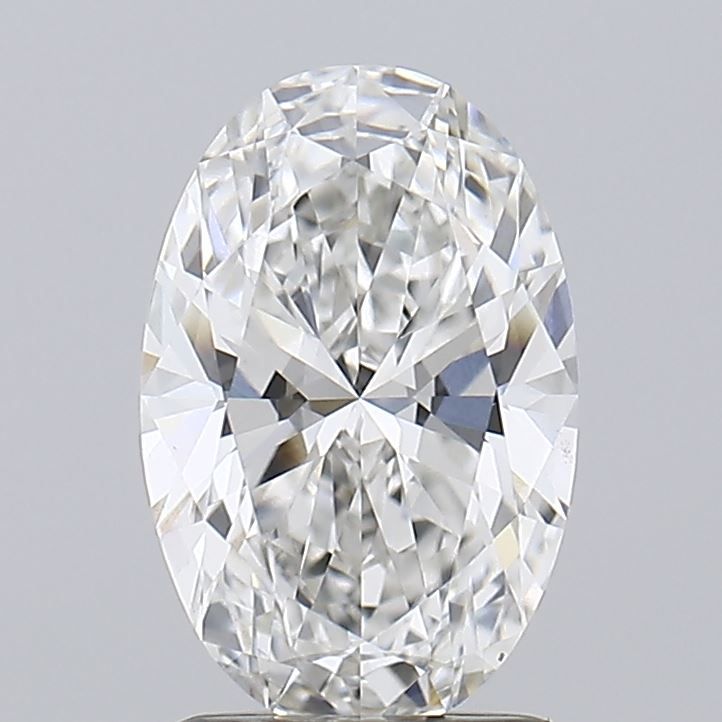 1.52 ct. oval Lab Grown Diamond front image