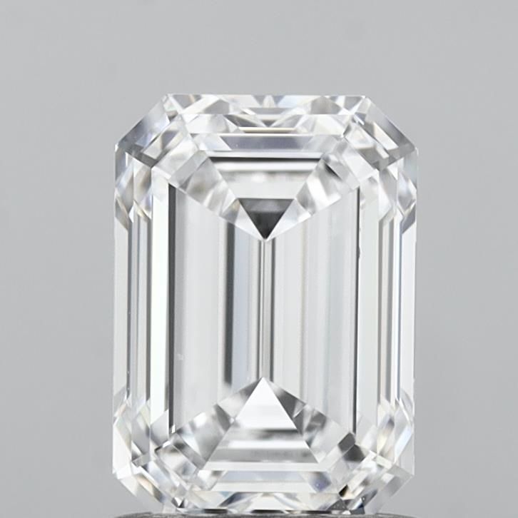 1.21 ct. emerald Lab Grown Diamond front image