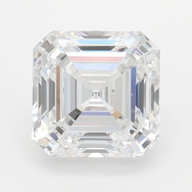 1.10 ct. asscher Lab Grown Diamond front image