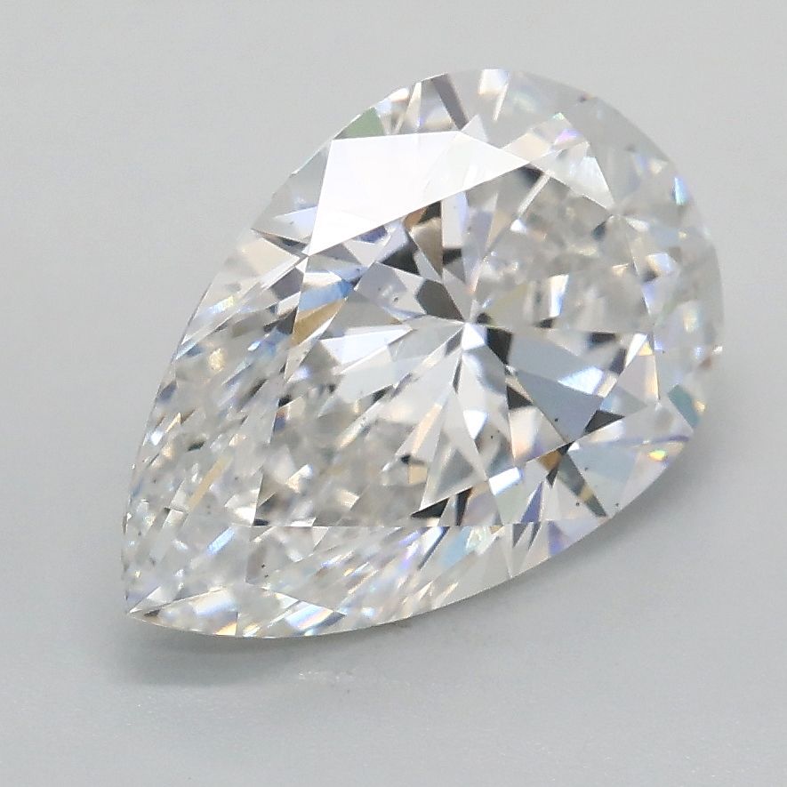 2.05 ct. pear Lab Grown Diamond front image