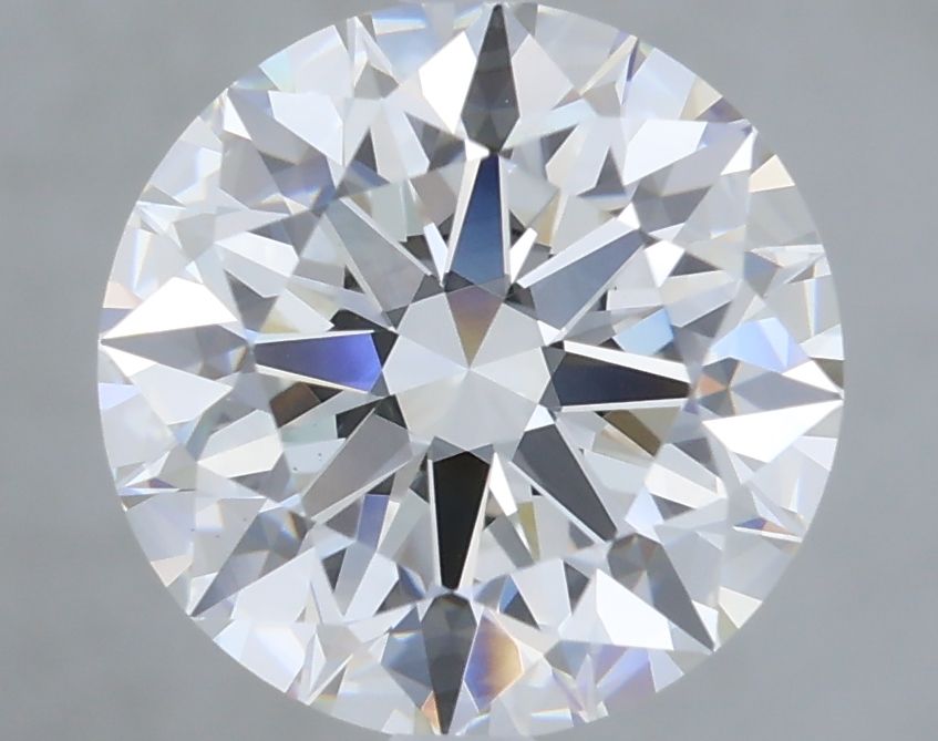3.07 ct. round Lab Grown Diamond front image