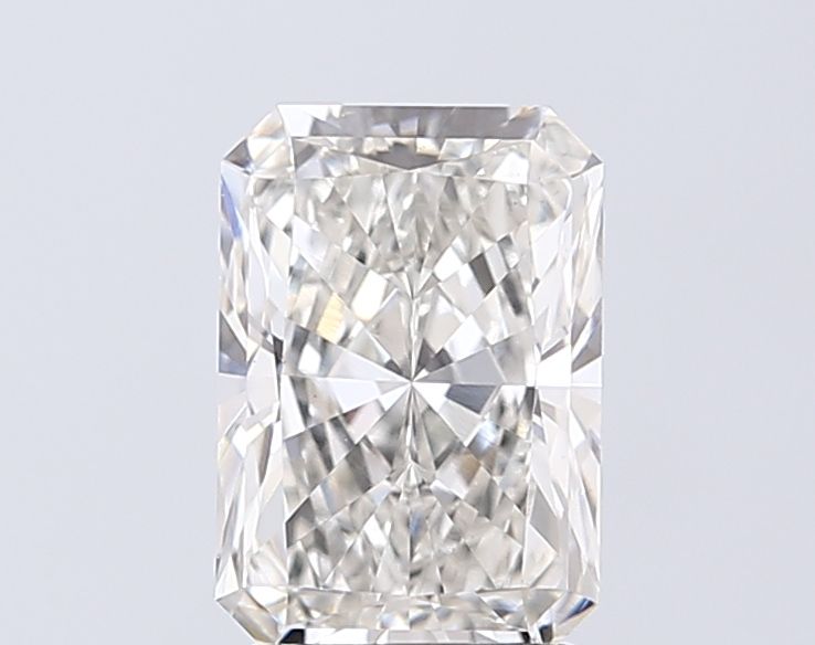 2.07 ct. radiant Lab Grown Diamond front image