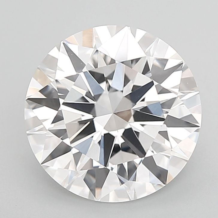 4.50 ct. round Lab Grown Diamond front image
