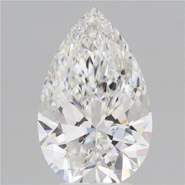 4.61 ct. pear Lab Grown Diamond front image