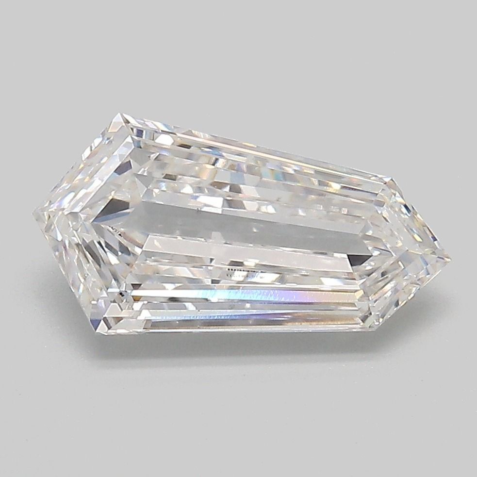 2 ct lab-grown Shield Diamond