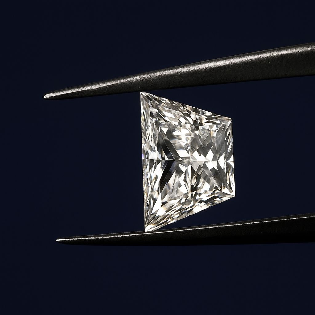 0.15ct TRAPEZOID lab-grown diamond product media