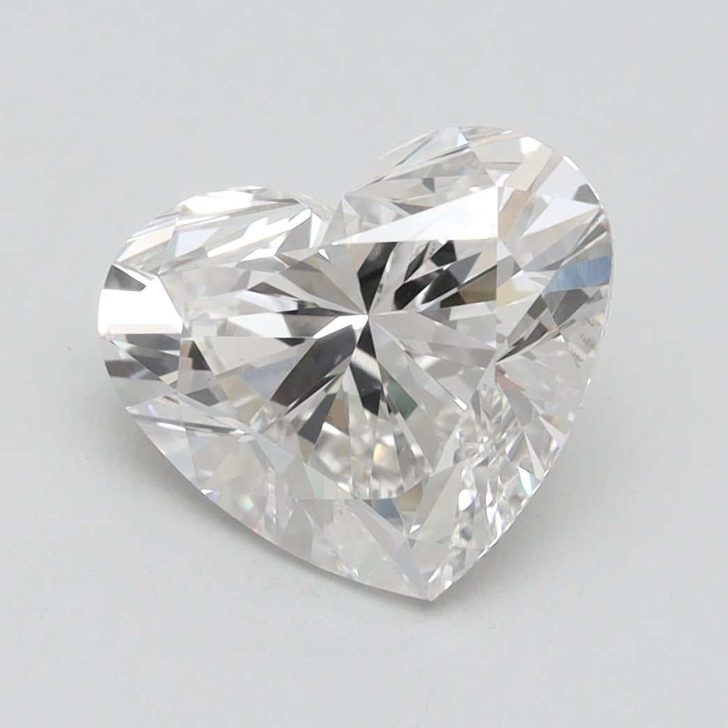 3.10 ct. heart Lab Grown Diamond front image