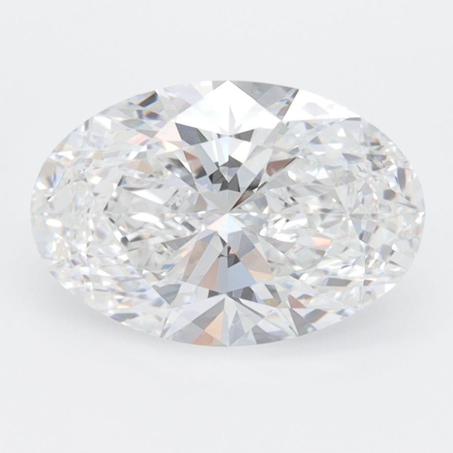 2.06 ct. oval Lab Grown Diamond front image