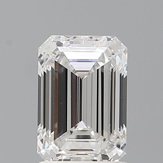 1.58 ct. emerald Lab Grown Diamond front image
