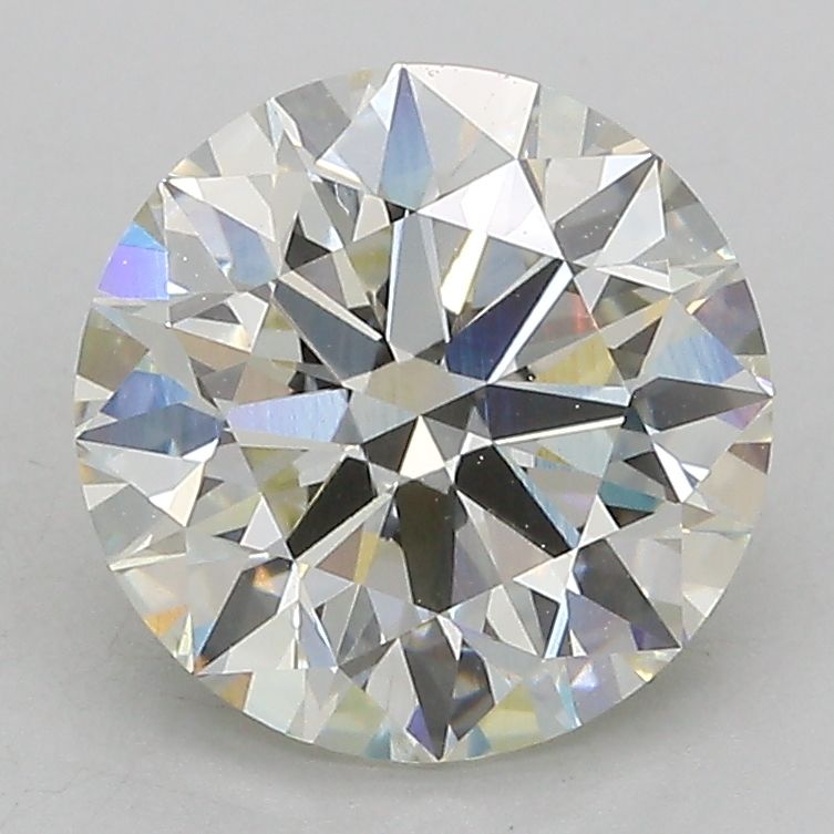 3.03 ct. round Lab Grown Diamond front image