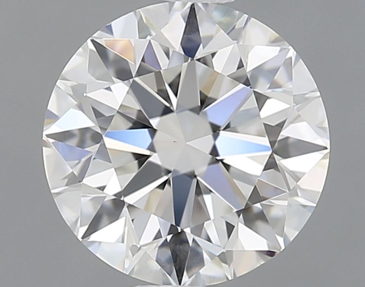 Diamant Rond 1.06 ct - Couleur G - Pureté VVS2