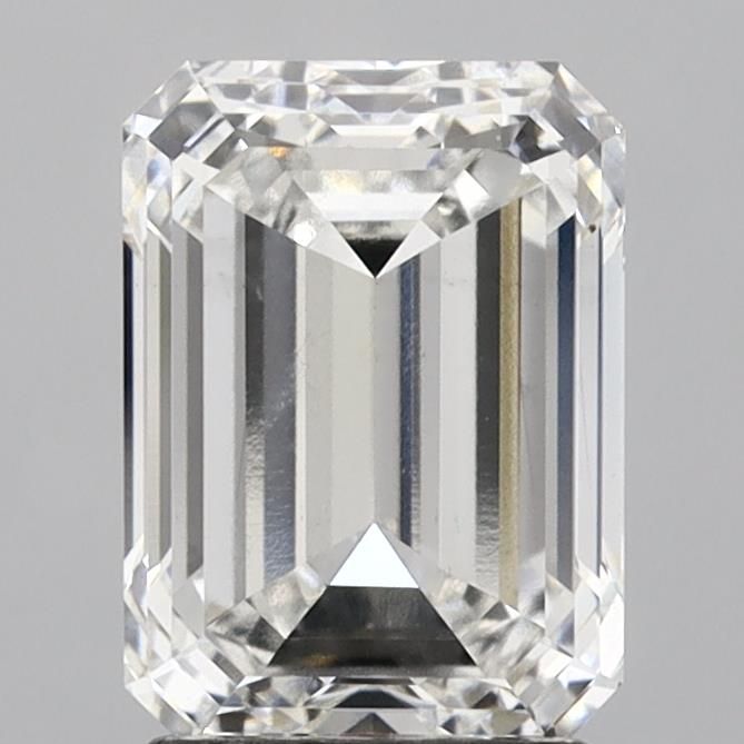 3.09 carat f VS2 EX Cut IGI emerald diamond