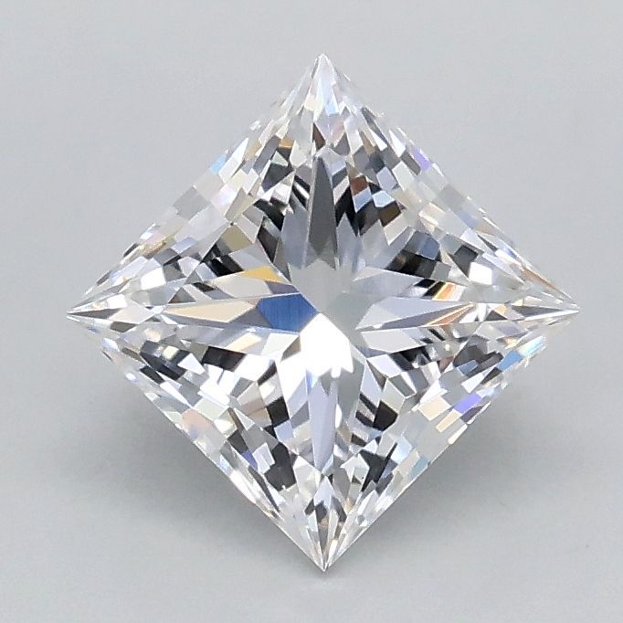 0.94 ct. princess Lab Grown Diamond front image