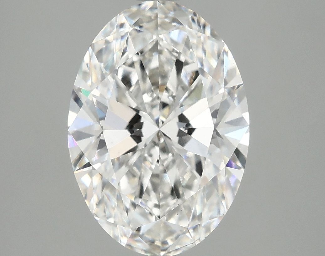 3.05 ct. oval Lab Grown Diamond front image