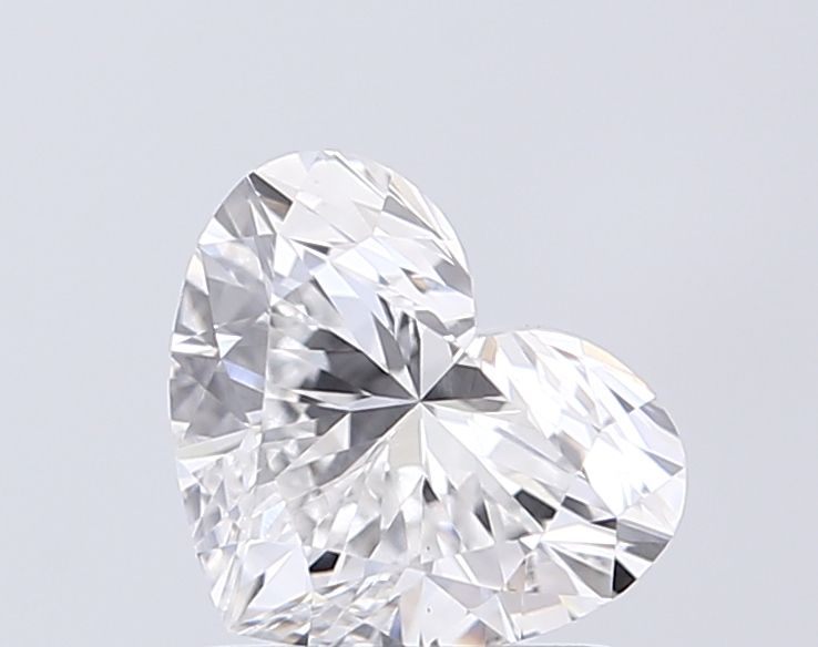 1.01 ct. heart Lab Grown Diamond front image