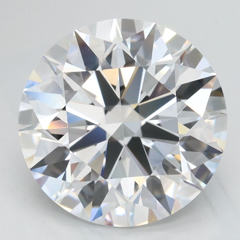 3.72 ct. round Lab Grown Diamond front image