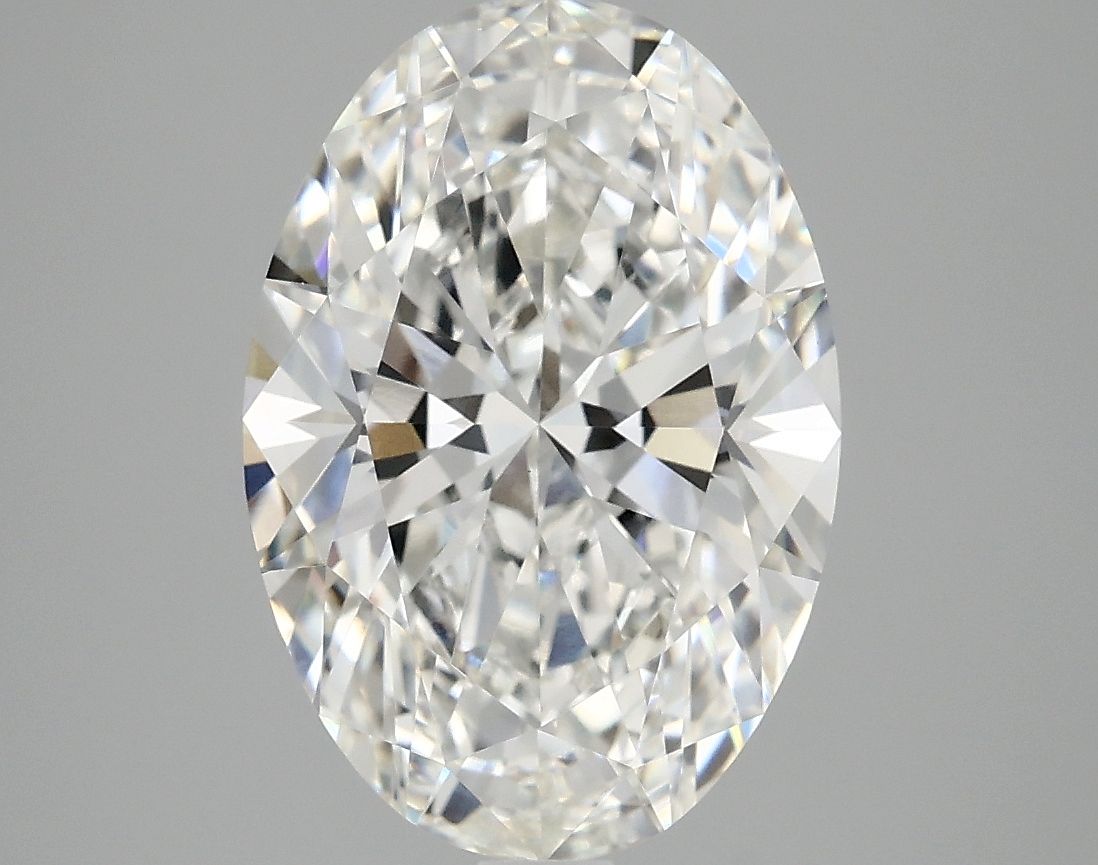 4.10 ct. oval Lab Grown Diamond front image