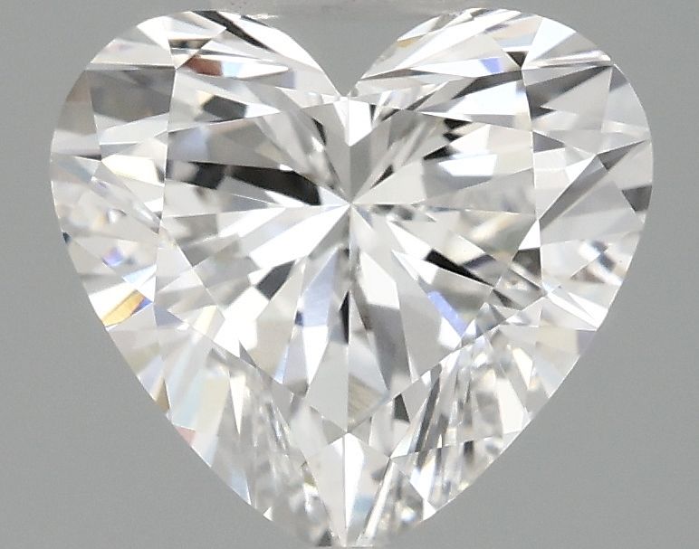 1.48 ct. heart Lab Grown Diamond front image