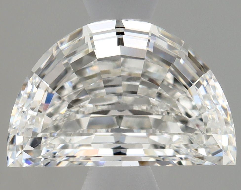1.01 ct Half moon Diamond