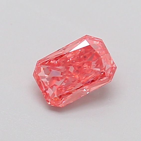 0.39 CT Fancy Vivid Pink RADIANT