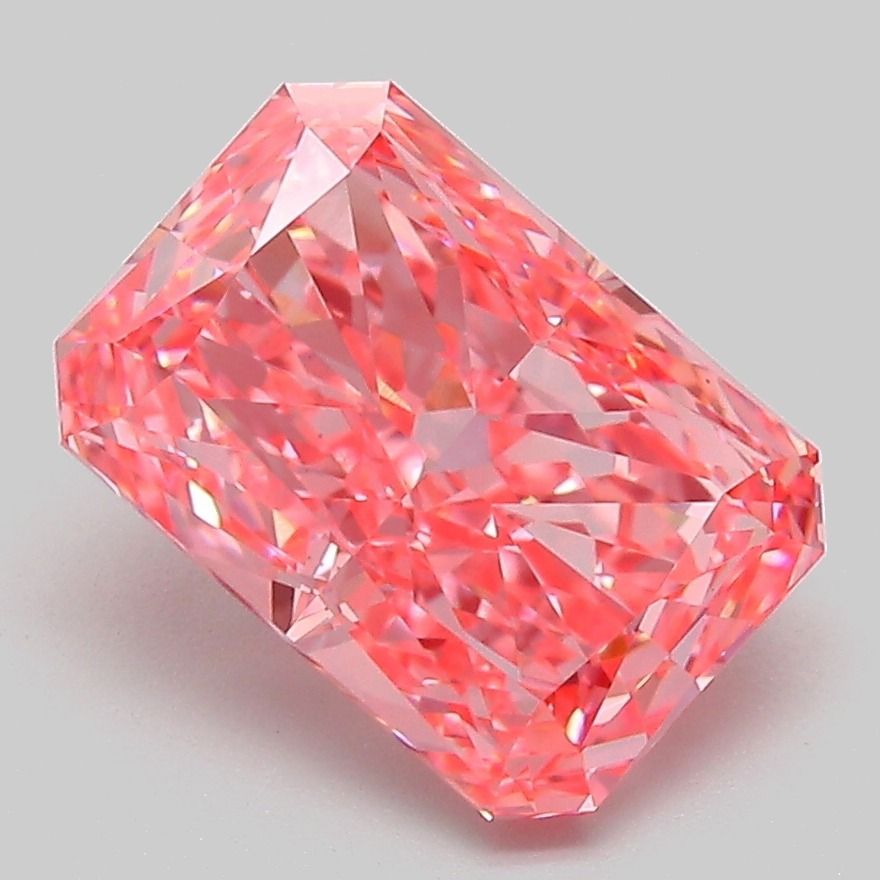 3.10 ct. radiant Lab Grown Diamond front image