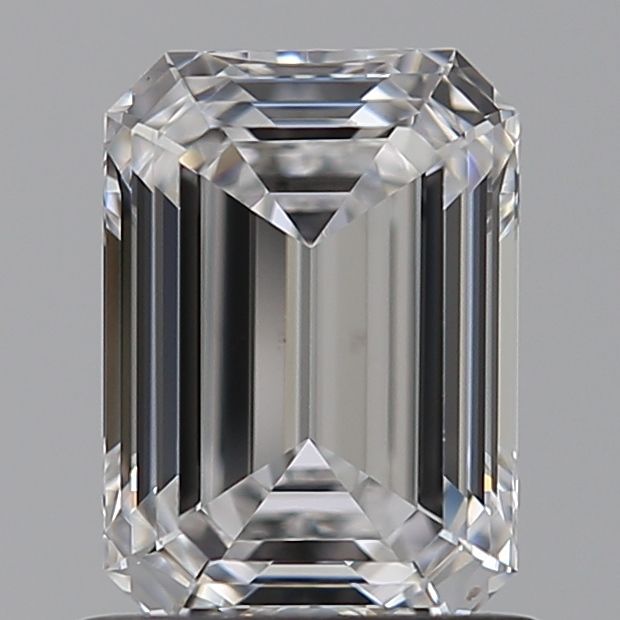 1.06 ct. emerald Lab Grown Diamond front image