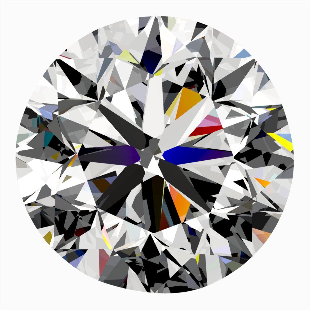 0.40 ct Round diamond