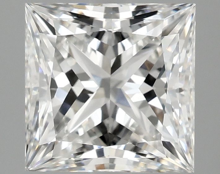 3.04 ct. princess Lab Grown Diamond front image