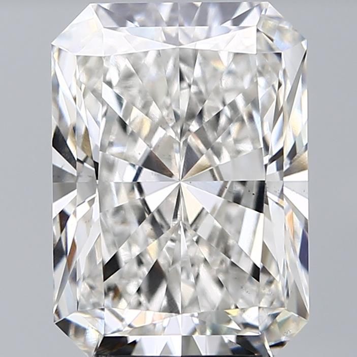 5.91 ct. radiant Lab Grown Diamond front image