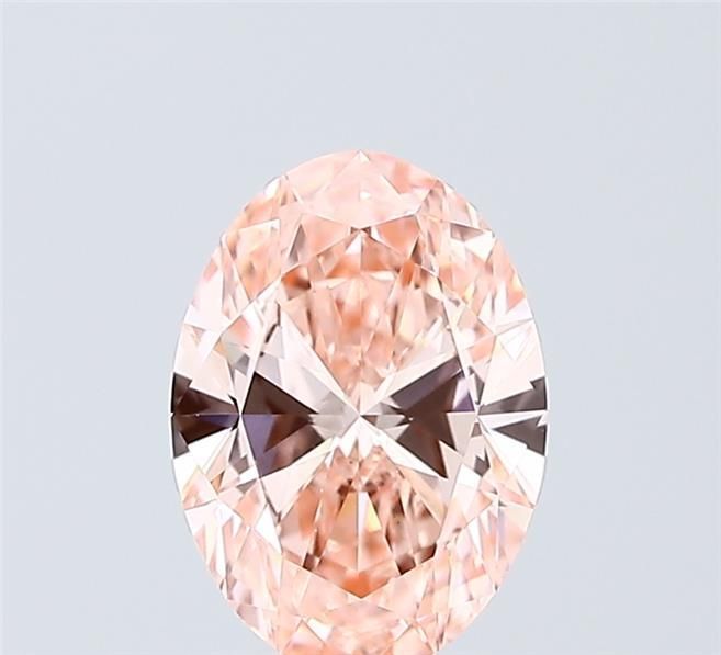1.5 CT Fancy Vivid Pink OVAL