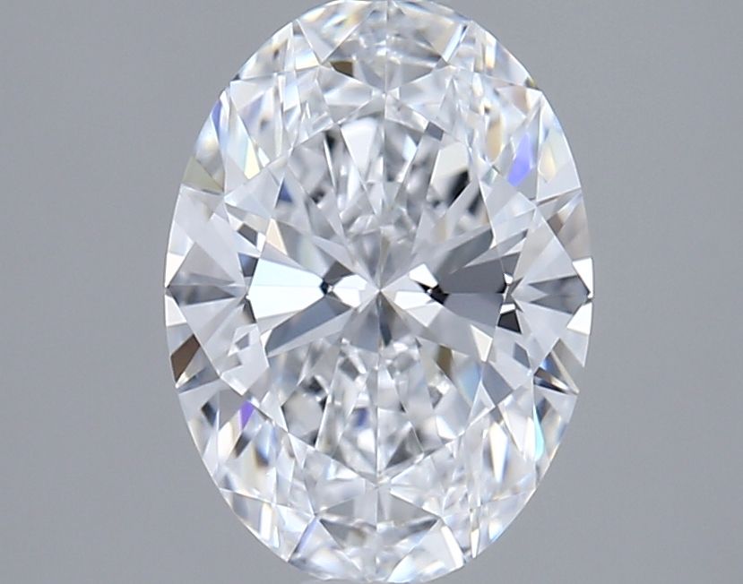 1.54 ct. oval Lab Grown Diamond front image