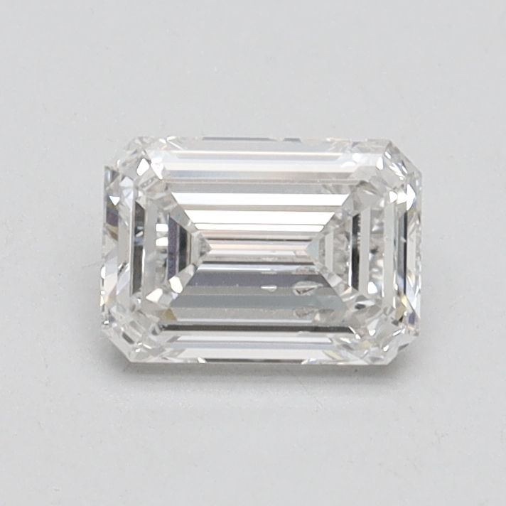 0.71 ct. emerald Lab Grown Diamond front image