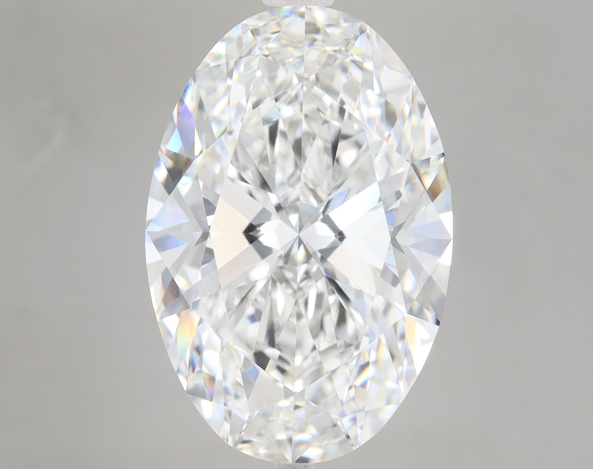 14.76 ct. oval Lab Grown Diamond front image