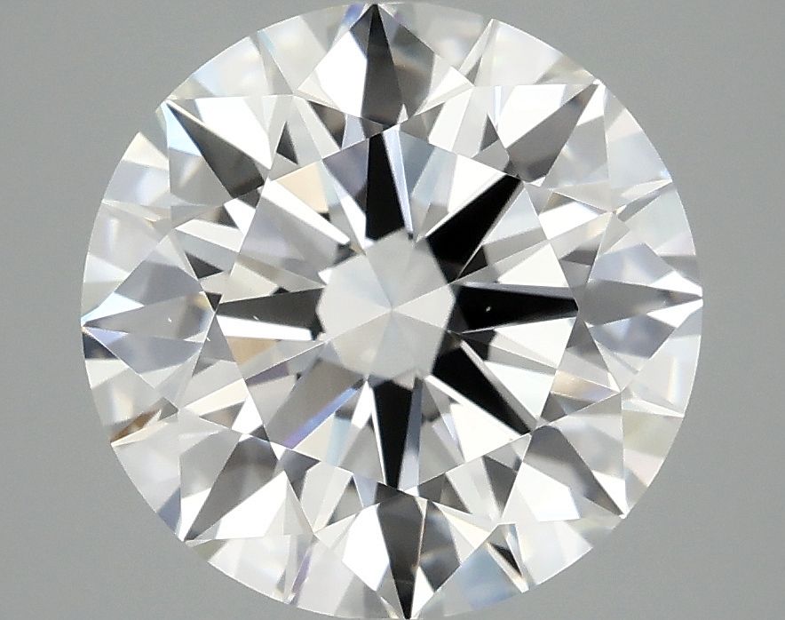 4.10 ct. round Lab Grown Diamond front image