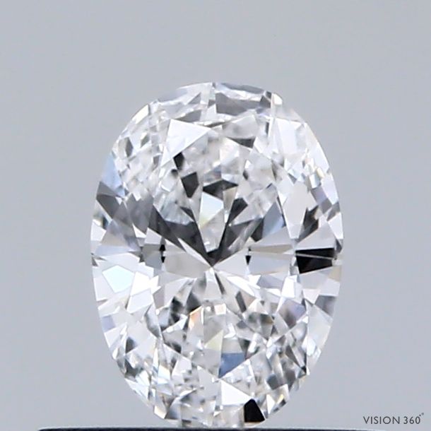 0.39 ct lab-grown Oval Diamond