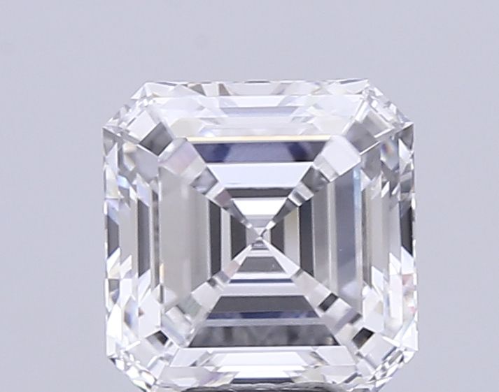 7.06 ct. asscher Lab Grown Diamond front image