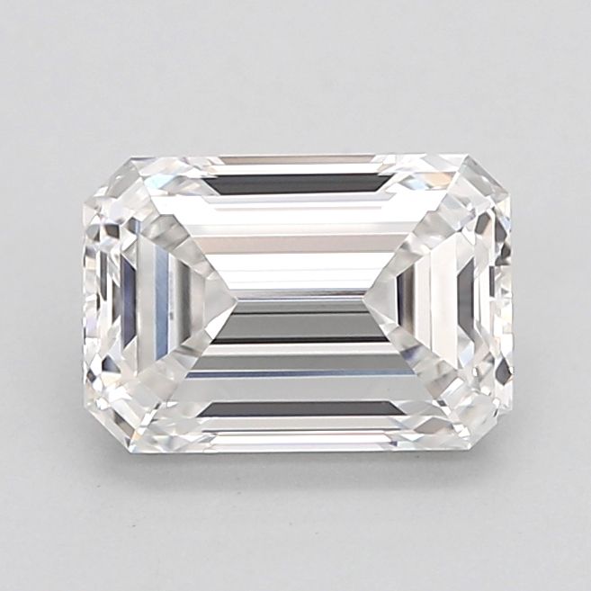 3.02 ct. emerald Lab Grown Diamond front image
