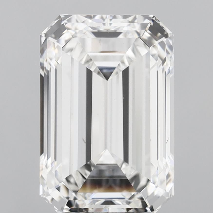 5.04 ct. emerald Lab Grown Diamond front image
