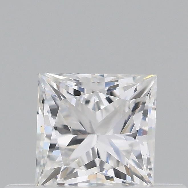 0.34 ct lab-grown Princess Diamond