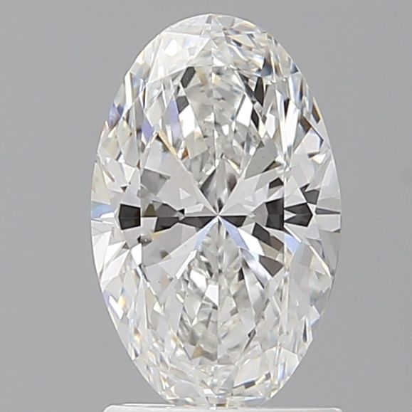 1.52 ct. oval Lab Grown Diamond front image