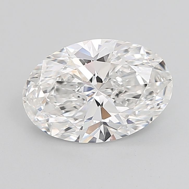 3.53 ct. oval Lab Grown Diamond front image
