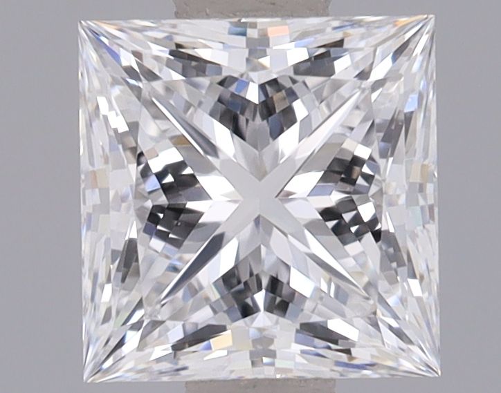 1.05 ct. princess Lab Grown Diamond front image
