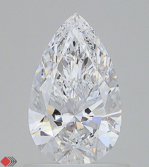 0.96 ct. pear Lab Grown Diamond front image