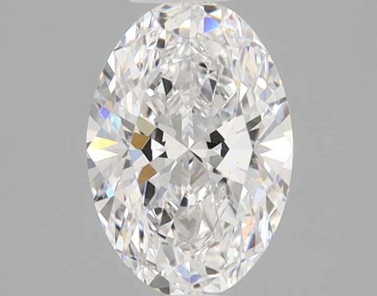 1.07 ct. oval Lab Grown Diamond front image