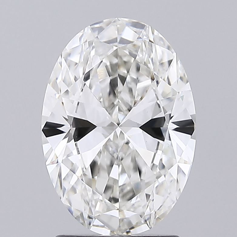 2.05 ct. oval Lab Grown Diamond front image