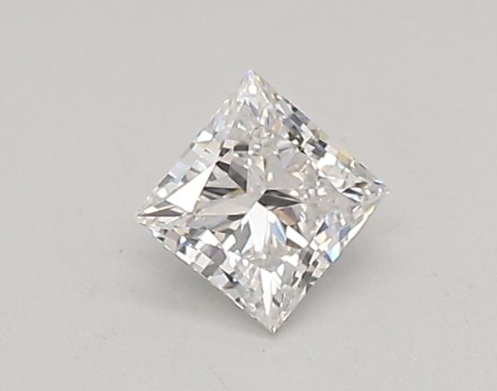 0.33 ct lab-grown Princess Diamond