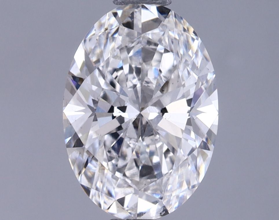 1.28 ct. oval Lab Grown Diamond front image