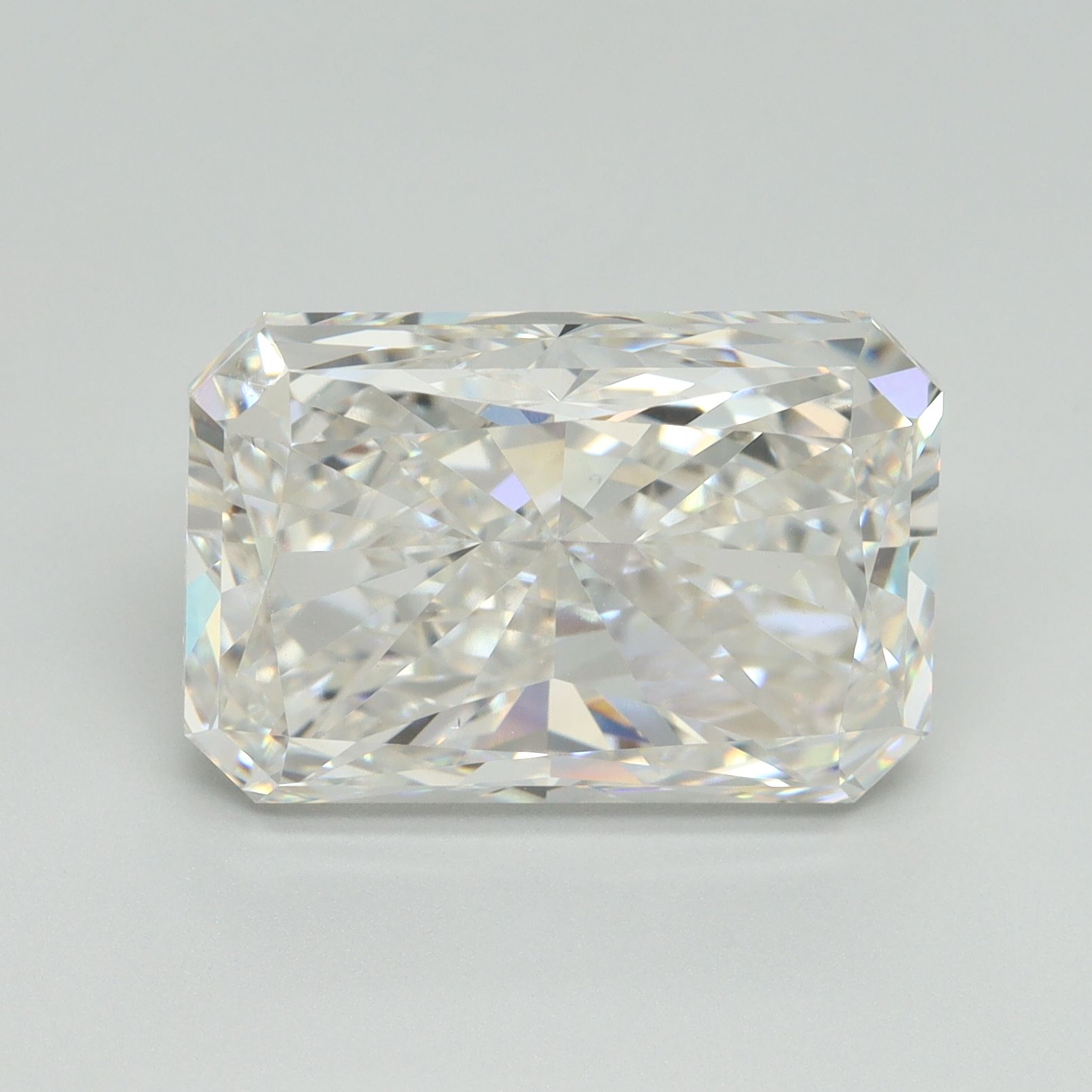10.09 ct. radiant Lab Grown Diamond front image